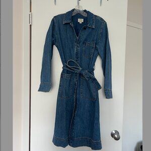 J.CREW denim jacket size xs